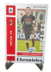 Alessio Romagnoli [Blue] Soccer Cards 2021 Panini Chronicles Serie A Prices