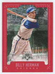 Billy Herman [Framed Red] #3 Baseball Cards 2017 Panini Diamond Kings Prices