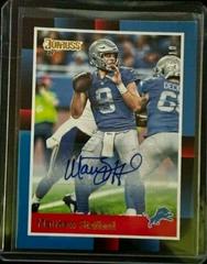 Matthew Stafford [Autograph] Football Cards 2018 Donruss 1988 Tribute Prices