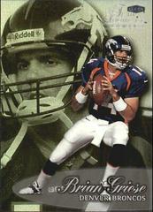 Brian Griese #16 Football Cards 1999 Flair Showcase Prices