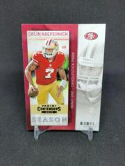 Colin Kaepernick [Playoff Ticket] #1 Football Cards 2013 Panini Contenders Prices