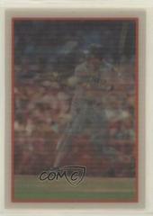 Wade Boggs #2 Baseball Cards 1987 Sportflics Prices