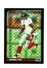 Michael Vick [Xfractor] Football Cards 2003 Bowman Chrome Prices