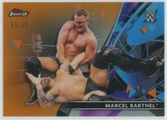 Marcel Barthel [Orange] Wrestling Cards 2021 Topps Finest WWE Prices