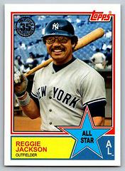 Reggie Jackson Baseball Cards 2018 Topps 1983 Baseball All Stars Prices