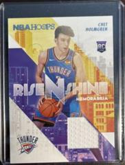 Chet Holmgren #RS-CH Basketball Cards 2022 Panini Hoops Rise N Shine Memorabilia Prices