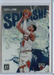 Zach LaVine #8 Basketball Cards 2021 Panini Donruss Optic Splash Prices