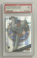 Noah Syndergaard #38 Baseball Cards 2015 Bowman's Best Prices