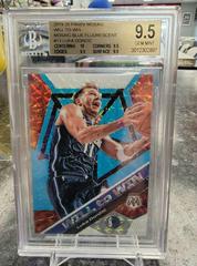 Luka Doncic [Blue Fluorescent] #13 Basketball Cards 2019 Panini Mosaic Will to Win Prices
