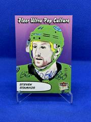 Steven Stamkos [Artist Autograph] #PC-2 Hockey Cards 2021 Ultra Pop Culture Prices