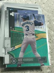 Alex Rodriguez [Luminous] Baseball Cards 1999 Stadium Club Triumvirate Prices