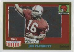 Jim Plunkett [Gold Chrome] Football Cards 2005 Topps All American Prices