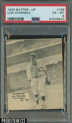 Lon Warneke #186 Baseball Cards 1934 Batter Up Prices