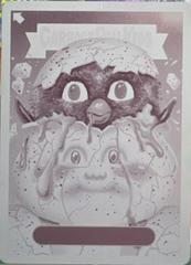 Hatchi Mal [Printing Plate] #64a Garbage Pail Kids at Play Prices