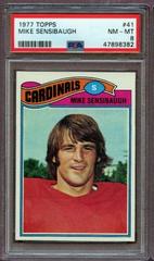 Mike Sensibaugh #41 Football Cards 1977 Topps Prices