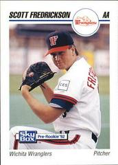 Scott Fredrickson Baseball Cards 1992 Skybox AA Prices
