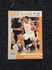 Grant Williams Basketball Cards 2019 Panini Contenders Draft Picks Game Day Ticket Prices