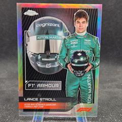 Lance Stroll #AM-LS Racing Cards 2023 Topps Chrome Formula 1 Armour Prices