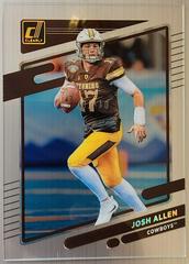 Josh Allen [Gold] #14 Football Cards 2023 Panini Chronicles Draft Picks Clearly Donruss Prices
