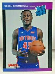Sekou Doumbouya Basketball Cards 2019 Panini Instant Rated Rookie Retro Prices