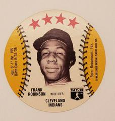 Frank Robinson Baseball Cards 1976 Towne Club Disc Prices
