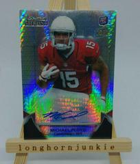 Michael Floyd [Autograph Prism Refractor] Football Cards 2012 Bowman Sterling Prices