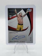 Diego Ferreira Ufc Cards 2021 Panini Immaculate UFC Modern Marks Autograph Prices
