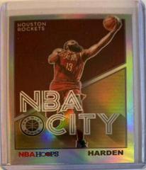 James Harden #9 Basketball Cards 2019 Panini Hoops NBA City Prices