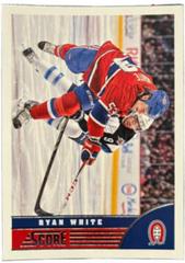 Ryan White Hockey Cards 2013 Panini Score Prices
