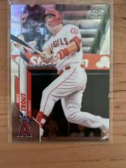 Mike Trout #1 Baseball Cards 2020 Topps Chrome Prices