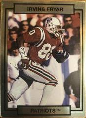 Irving Fryar Football Cards 1990 Action Packed Prices