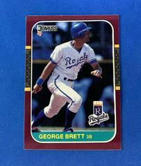 George Brett #206 Baseball Cards 1987 Donruss Opening Day Prices