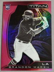 Brandon Marsh [Pink] #2 Baseball Cards 2022 Panini Chronicles Titan Prices
