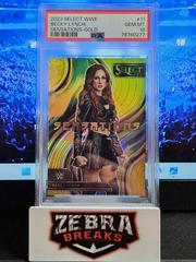 Becky Lynch [Gold] Wrestling Cards 2023 Panini Select WWE Sensations Prices