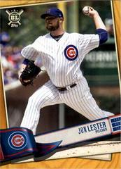 Jon Lester #33 Baseball Cards 2019 Topps Big League Prices