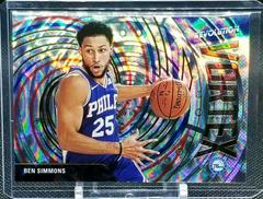 Ben Simmons [Fractal] #33 Basketball Cards 2020 Panini Revolution Vortex Prices
