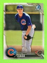 Dylan Cease #BCP171 Baseball Cards 2016 Bowman Chrome Prospect Prices
