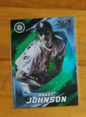 Randy Johnson [Green] #4 Baseball Cards 2017 Topps Fire Prices