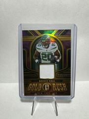 Breece Hall [Rose Gold] #GR-BH Football Cards 2023 Panini Gold Standard Rush Prices