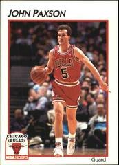 John Paxson Basketball Cards 1991 Hoops McDonalds Prices