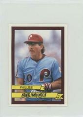 Mike Schmidt #153 Baseball Cards 1989 Panini Stickers Prices