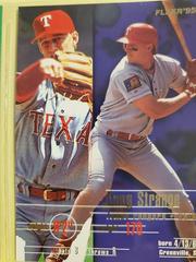 Doug Strange #297 Baseball Cards 1995 Fleer Prices