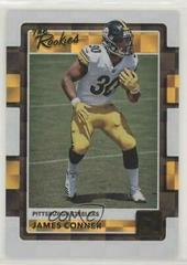 James Conner #28 Football Cards 2017 Panini Donruss the Rookies Prices