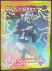 Odell Beckham Jr. [Gold Refractor] #95FRR-OB Football Cards 2015 Topps Finest 1995 Refractor Prices