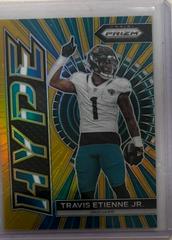 Travis Etienne Jr. [Gold] #H-12 Football Cards 2023 Panini Prizm Hype Prices