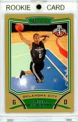 Russell Westbrook [Gold] #114 Basketball Cards 2008 Bowman Prices