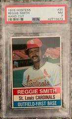 Reggie Smith [Hand Cut] #30 Baseball Cards 1976 Hostess Prices