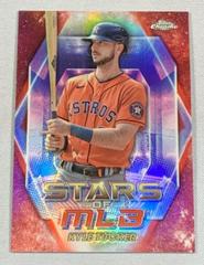 Kyle Tucker [Red] Baseball Cards 2023 Topps Update Stars of MLB Chrome Prices