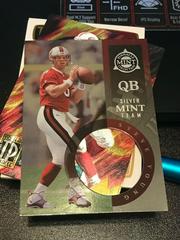 Steve Young [Silver] #5 Football Cards 1998 Pinnacle Mint Prices