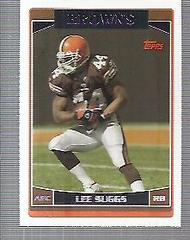 Lee Suggs #9 Football Cards 2006 Topps Prices